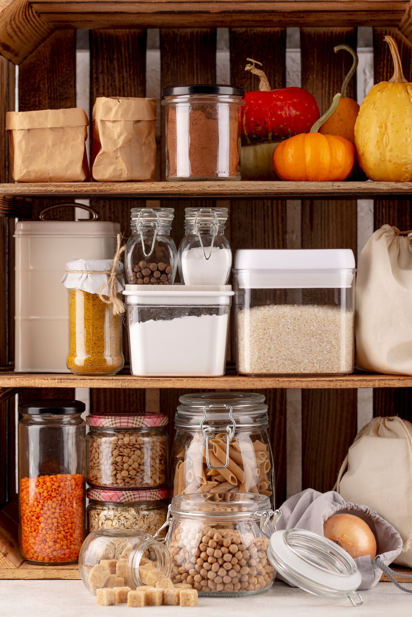 Продукты длительного хранения